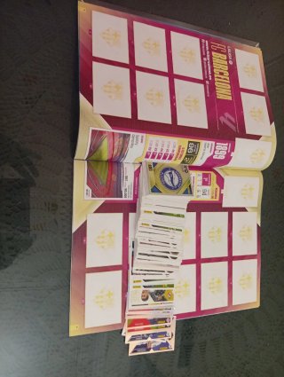 Álbum y cromos La Liga 2026-27 Panini