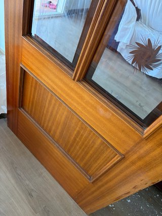 Puerta interior madera 74x189