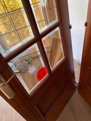 Puerta interior madera 74x189