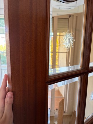 Puerta interior madera 74x189