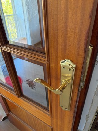 Puerta interior madera 74x189