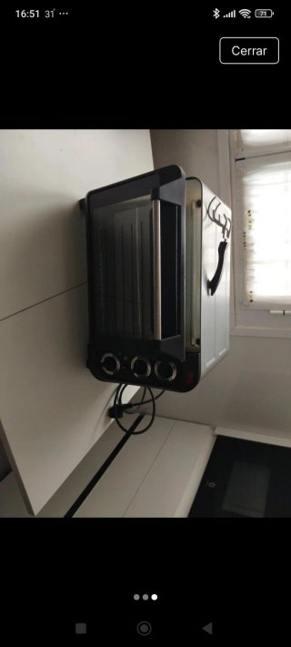 Horno eléctrico 42 cmx34 30 alto