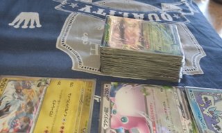 Lote Cartas Pokémon Holo Near Mint