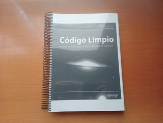 Libros: Código Limpio - Piensa en JAVA