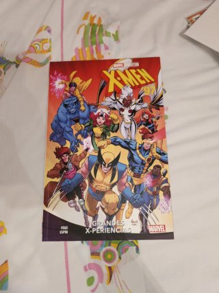 X-Men 97 Grandes X-Periencias Cómic