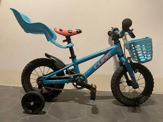 Bicicleta infantil CUBE 12 pulgadas