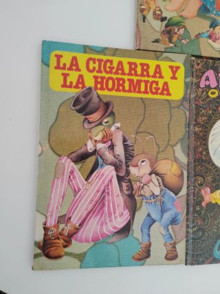 Cuentos coleccion buenos dias bruguera