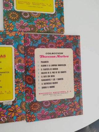 Cuentos coleccion buenos dias bruguera