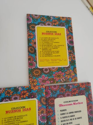 Cuentos coleccion buenos dias bruguera