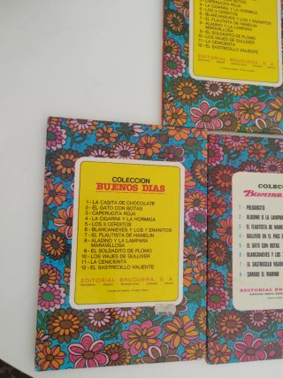 Cuentos coleccion buenos dias bruguera