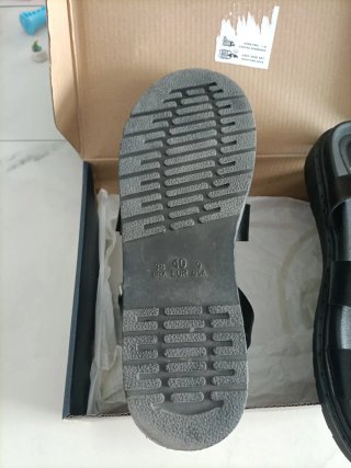 Sandalias Polinesia Negras T-40