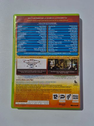 Lips Karaoke Xbox 360 Español