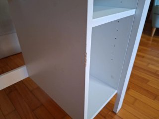 Escritorio Blanco Ikea Brusali