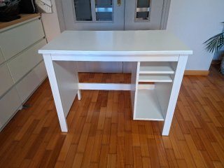 Escritorio Blanco Ikea Brusali