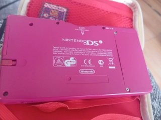 Nintendo DS Lite Rosa