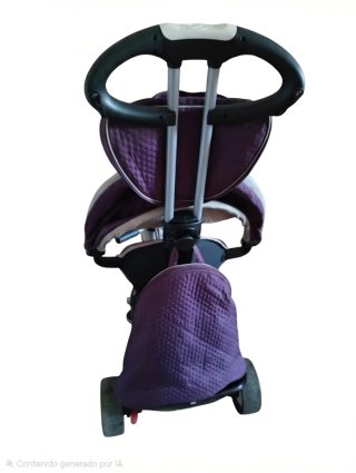 Triciclo evolutivo Smartrike morado