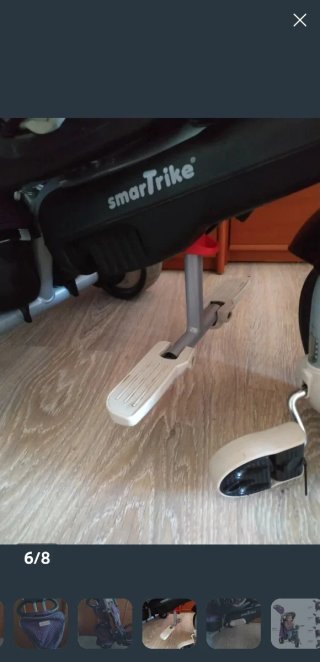 Triciclo evolutivo Smartrike morado