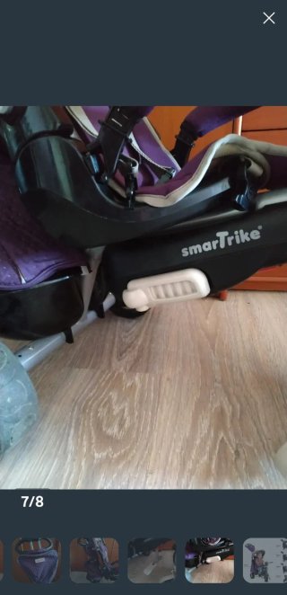 Triciclo evolutivo Smartrike morado