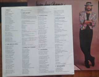 Juan Luis Guerra 4.40 Bachata Rosa Vinilo