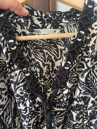 Vestido Zara estampado floral