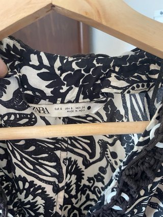 Vestido Zara estampado floral