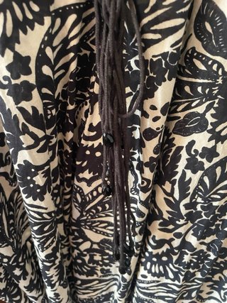 Vestido Zara estampado floral