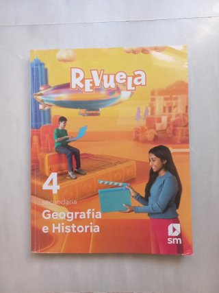 Geografía e Historia, 4 Secundaria, Revuela Guí...