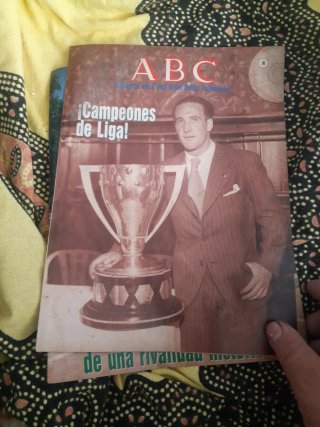 Lote 6 Fascículos Seguidos ABC: Historia Viva del