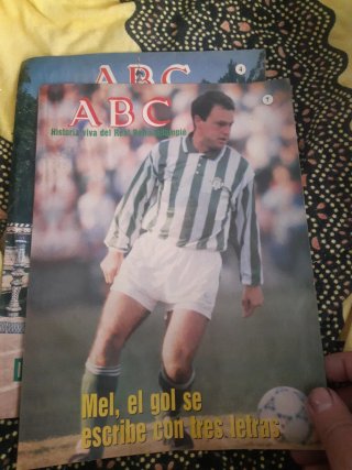 Lote 6 Fascículos Seguidos ABC: Historia Viva del