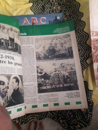 Lote 6 Fascículos Seguidos ABC: Historia Viva del