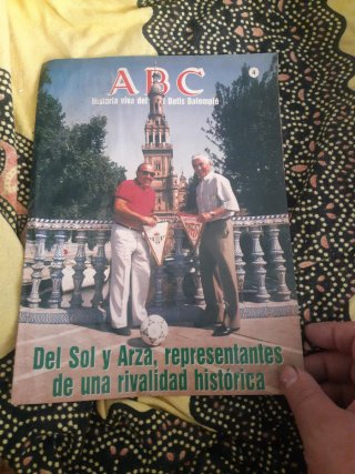 Lote 6 Fascículos Seguidos ABC: Historia Viva del