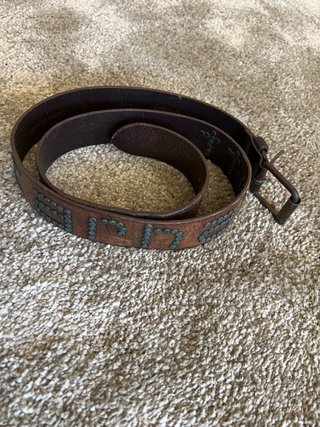 Cinturón Carhartt Cuero Marrón