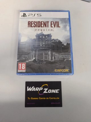 Resident Evil Requiem PS5