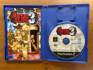 Metal Slug 3 PlayStation 2