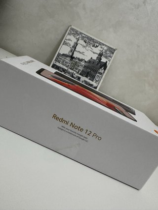 Caja Redmi Note 12 Pro Glacier Blue
