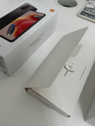 Caja Redmi Note 12 Pro Glacier Blue