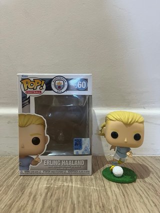 Funko Pop! Erling Haaland Manchester City #60