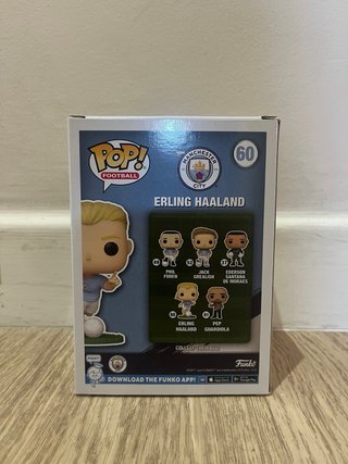 Funko Pop! Erling Haaland Manchester City #60