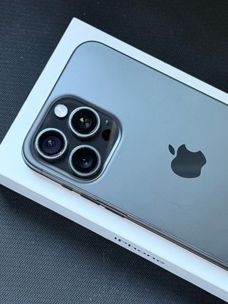 iPhone 15 Pro Max 512GB Titanio Negro