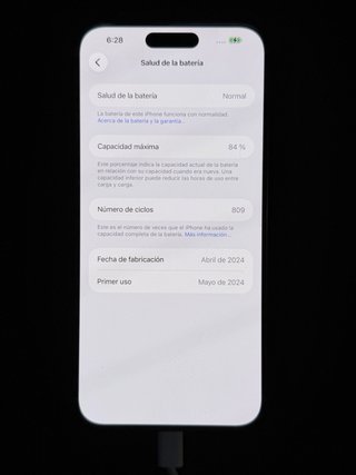 iPhone 15 Pro Max 512GB Titanio Negro