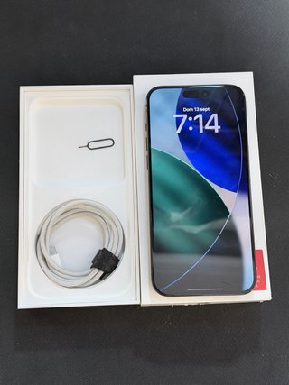 iPhone 15 Pro Max 512GB Titanio Negro