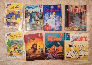 Cuentos Disney