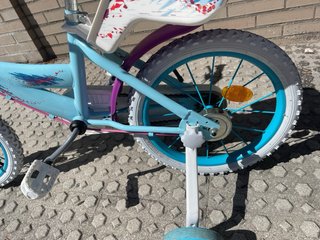 Bicicleta Infantil 16' Frozen
