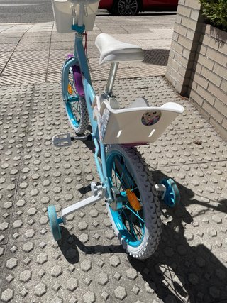Bicicleta Infantil 16' Frozen