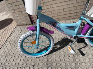 Bicicleta Infantil 16' Frozen