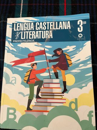 3ºESO ITACA LENGUA CASTELLANA Y LITERATURA
