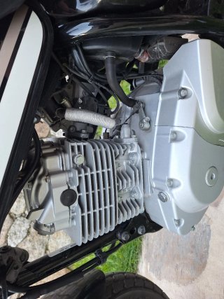 Suzuki Van Van 125 Negra