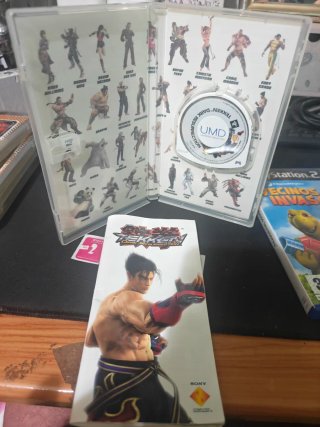 Tekken Dark Resurrection PSP