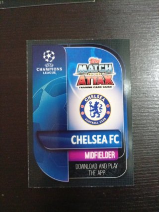 Cartas Topps Champions League - Chelsea FC 2019-20