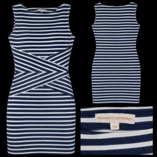 Vestido rayas Precchio Talla 38